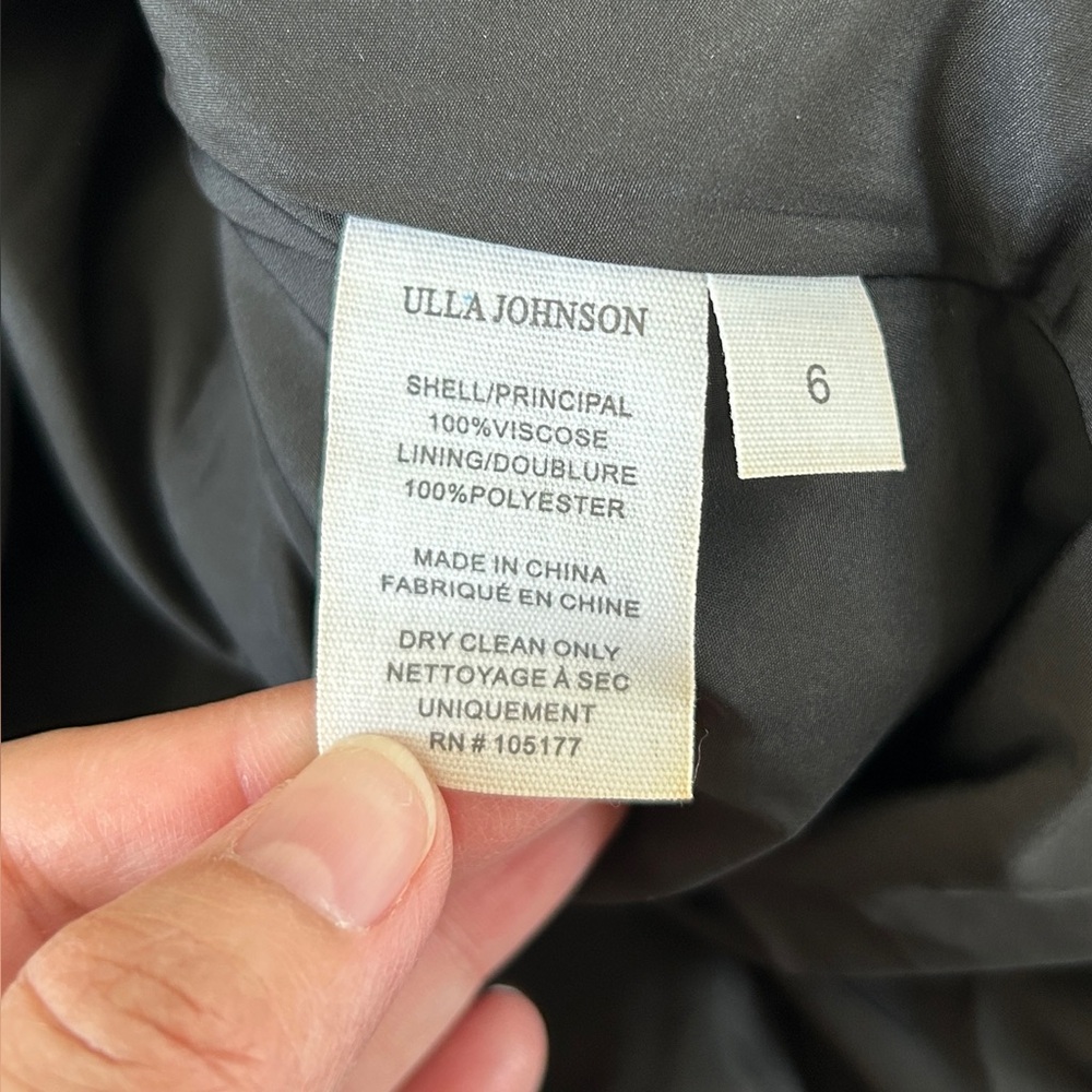 Ulla Johnson ‘Sofia’ asymmetric ruffled skirt, Size 6, New with Tag - Picture 10 of 11